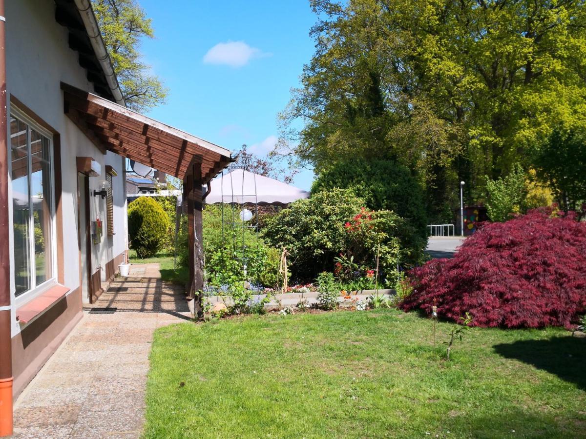 Charmante Ferienwohnung 3 Zimmer Kueche Bad Zentrale Lage Hagen im Bremischen Exteriör bild