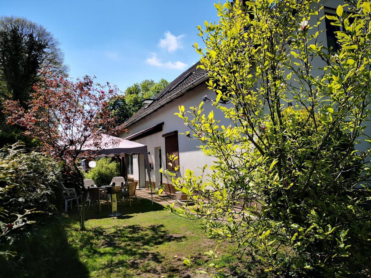 Charmante Ferienwohnung 3 Zimmer Kueche Bad Zentrale Lage Hagen im Bremischen Exteriör bild