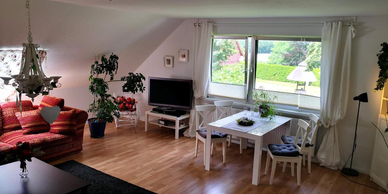 Charmante Ferienwohnung 3 Zimmer Kueche Bad Zentrale Lage Hagen im Bremischen Exteriör bild