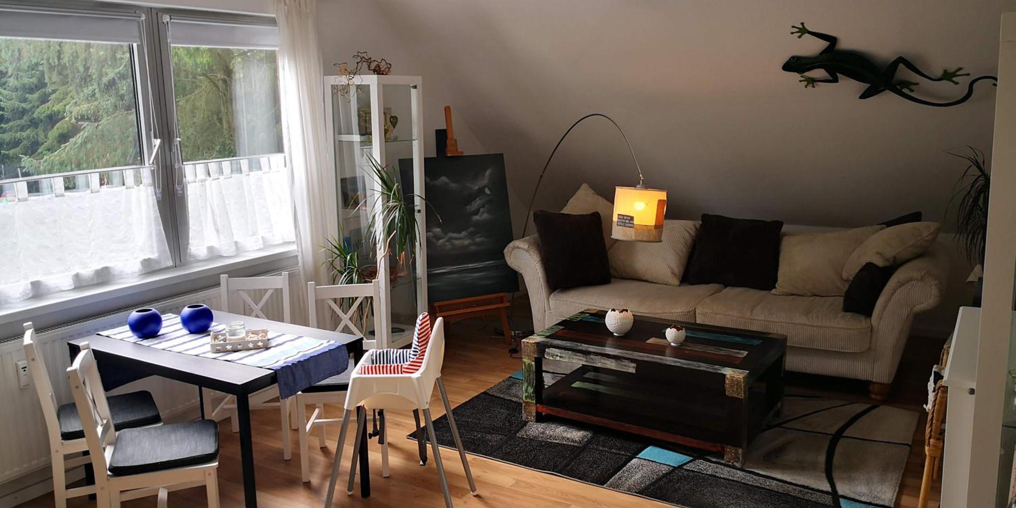Charmante Ferienwohnung 3 Zimmer Kueche Bad Zentrale Lage Hagen im Bremischen Exteriör bild