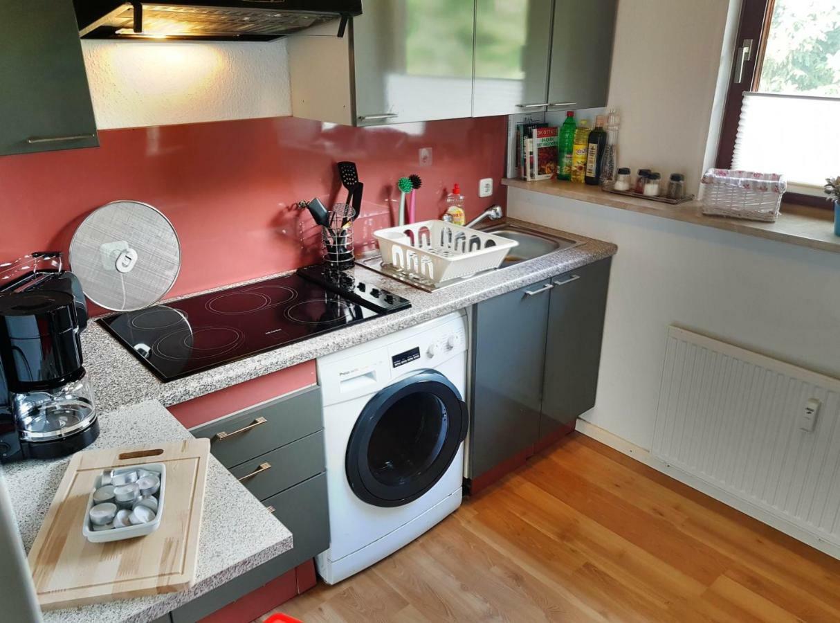 Charmante Ferienwohnung 3 Zimmer Kueche Bad Zentrale Lage Hagen im Bremischen Exteriör bild